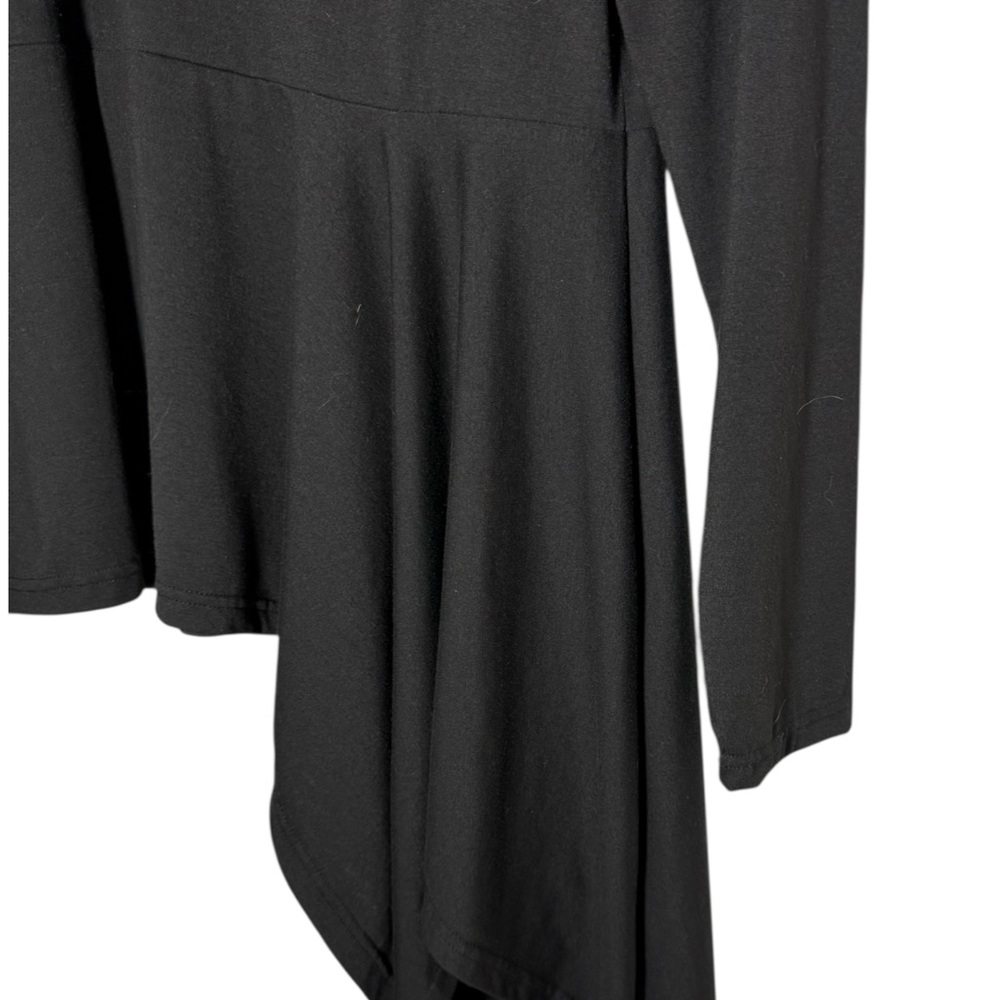 🖤 Koandaily Asymmetrical Peplum Top – Size L 🖤 - Picture 10 of 10